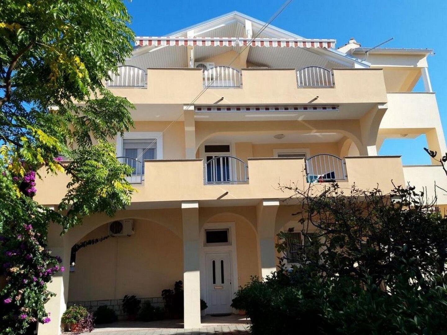 Apartments Mira Zadar Exterior foto